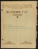 Butsems y Cª. Pressupostos