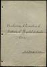 “Traducción de la escritura de fundación del Hospital de Santa Cruz. 15 de Marzo de 1401“