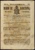 “Diario de Barcelona. Nº 363”. Còpia literal de la carta dels Administradors de l’Hospital enviada a l’Alcalde Corregidor de Barcelona referent a l’Acta publicada al suplement de “El Barcelonés”