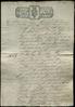Certificat de Pablo Hernich, escrivà de cambra de l'Audiència Territorial de Catalunya, de la revocació d'una sentència perquè l'Hospital sigui tractat com pobre miserable, i de diverses notificacions