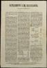 Suplement de “El Barcelonés”: “Copia del Acta levantada por el escribano D. Antonio Alsina, en la visita practicada por el Sr. Alcalde Corregidor, en el Departamento de expósitos del Hospital general de Santa Cruz”