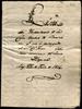 “Lista del inventario de la casa teatro de Barcelona que me á entregado el señor don Juan [...], caballero comisario del santo Hospital [...]“