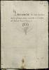 “Inventario de las decoraciones y demás enseres ecsistentes en el edificio del teatro de Santa Cruz en 1855“