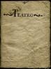 “Noticia de las mutaciones existen en el teatro y su variación en el año de 1806“