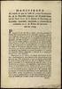 “Manifiesto del estado en que se halla el nuevo conservatorio de las Doncellas expósitas del Hospital General de Santa Cruz de la ciudad de Barcelona, su industria, economía, moralidad y numero de las existentes...”
