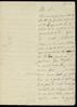 Esborrany de carta a la Junta de l'Hospital sobre sobre la inspecció dels pous de les mines
