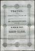 El gastrónomo en Vista alegre; El baile de trages; Marino Faliero