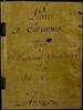 “Libro maestro de entradas del teatro de esta ciudad de Barzelona, de que es impresario don Francisco Castellanos y doña María del Rosario Fernández, consortes, y autor Joseph Escayo [...]“