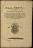 “Real Cedula de S.M.y Sefiores del Consejo por la qual se manda guardar y cumplir el Real Decreto en que se declaran por legitimes para todos los efectos civiles generalmente, y sin excepción a todos los expósitos de ambos sexos que hayan sido o fueren expuestos en las Inclusas o Casas de Caridad, o en cualquier otro paraje y no tengan Padres conocidos; con lo demás que se expresa...”