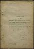 “Inventario de las decoraciones, enseres, cuerdas, etc., etc., existentes en el Teatro principal y sus almacenes, propiedad de la muy ilustre junta del Hospital de la Santa Cruz“
