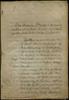 Certificat d'Antonio Bergues de las Casas, intèrpret jurat, amb la traducció del certificat de Pere de Rosselló, arxiver-secretari de l'Hospital, de l'existència del privilegi de successió intestada