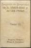 "Proyecto de Hospitales de la Santa Cruz y de San Pablo. Tomo III. Programa. Memoria. Pliego de condiciones"